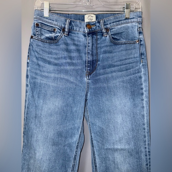 J.Crew's Ashbury Flare jeans Size 28 P - Picture 3 of 8
